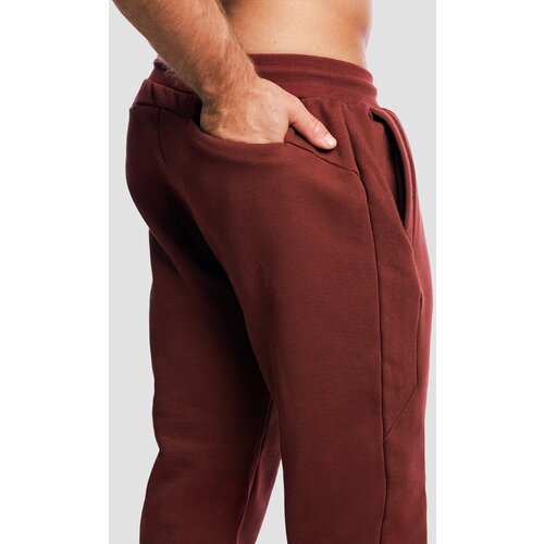 GymBeam mu&amp;scaron;ka trenerka base cherrywood 111949 Slike