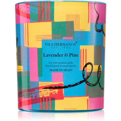 Vila Hermanos 70ths Year Lavender & Pine mirisna svijeća 200 g Cijene