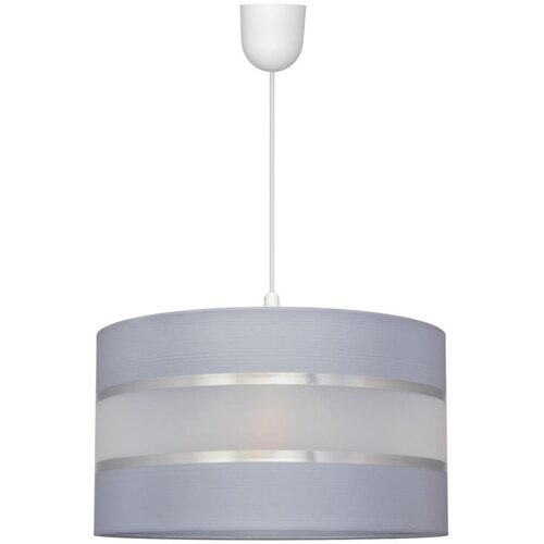  Luster na sajli HELEN 1xE27/15W/230V prečnika 35 cm siva/srebrna Cene