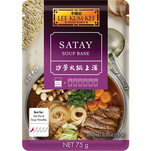 Lee kum kee Satay Soup Base - 75 g Slike