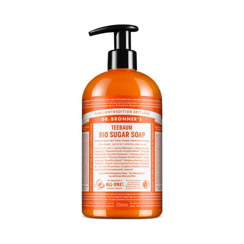 DR. BRONNER'S sapun sa čajevcem i šećerom - 710 ml Cijene