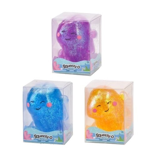 Ozzo Squeezy jelly, gumena igračka, meduza, miks Cene