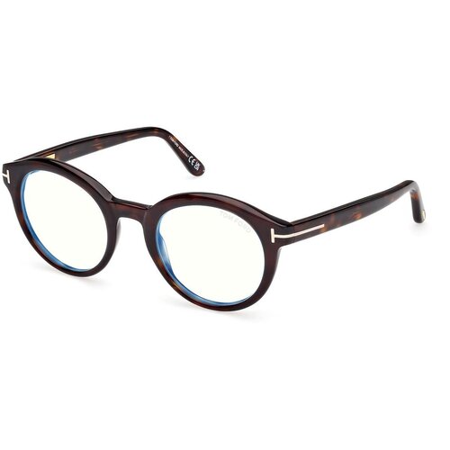 Tom Ford Okvir za dioptrijske naočare Blue Block 0FT6061-B 5250, Smeđi Cene
