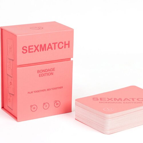 SECRETPLAY 100% GAMES Sexmatch karta&amp;scaron;ka igra vezivanja Slike