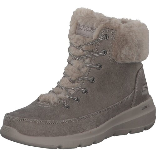 Skechers Gležnarji z vezalkami &amp;#039;Glacial Ultra&amp;#039; temno siva Slike