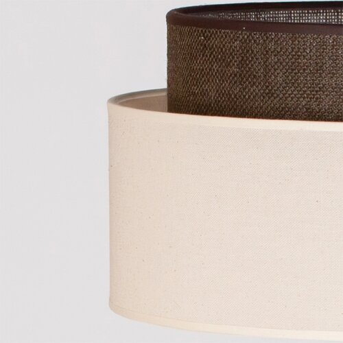 Brilagi - LED Stojeća lampa BOHO STYLE 1xE27/15W/230V krem/braon Slike