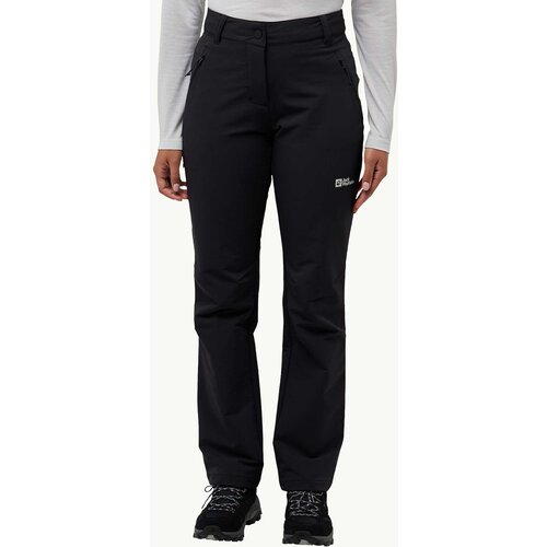 Jack Wolfskin Ženske pantalone Activate Thermic, Crne Cene