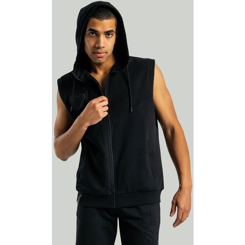 STRIX mu&amp;scaron;ka dukserica bez rukava essential black Slike