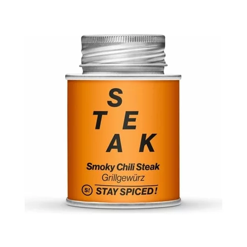 Stay Spiced! Smoky Chili Steak