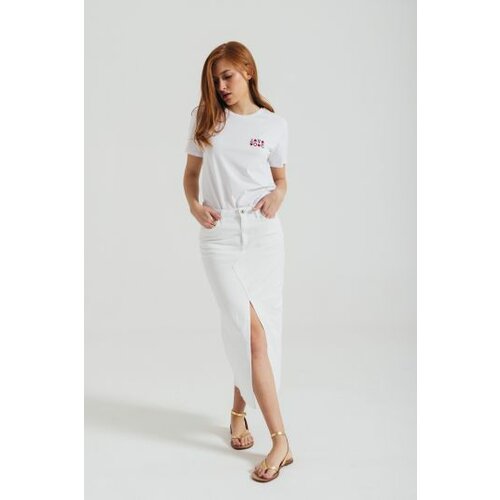 Legendww teksas suknja u beloj boji 5319-8262-w1 Cene