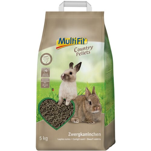 MultiFit Country Pellets za patuljaste kuniće 5 kg Cijene