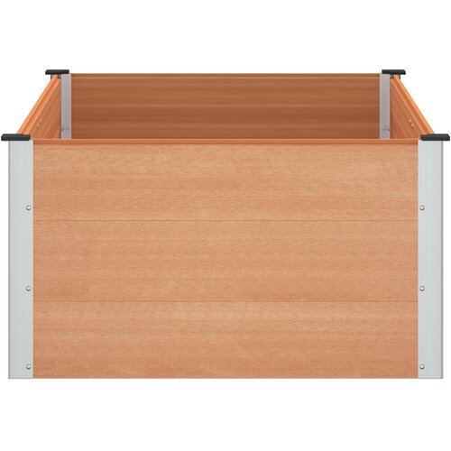  Povi&amp;scaron;ena vrtna gredica Smeđa 150 x 100 x 54 cm Slike