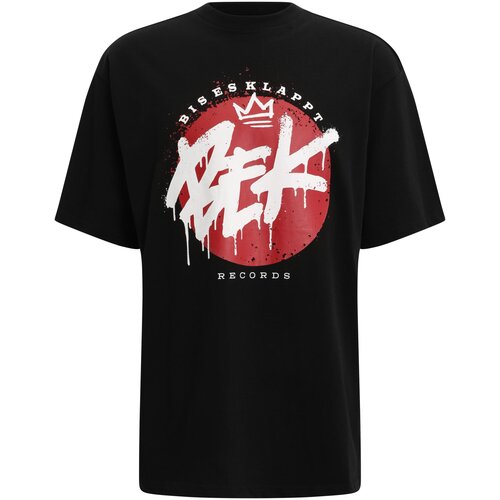 DEF Men&amp;#039;s T-shirt BEK x Big Logo black/red Slike