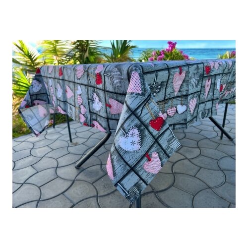  Stolnjak 150x150cm Srce ( VLK000139-srce ) Cene