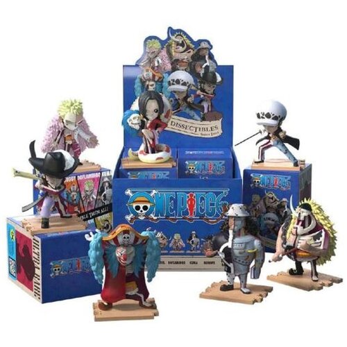 Mighty Jaxx mini Figures One Piece - Freeny&amp;#039;s Hidden Dissectibles Warlords Slike