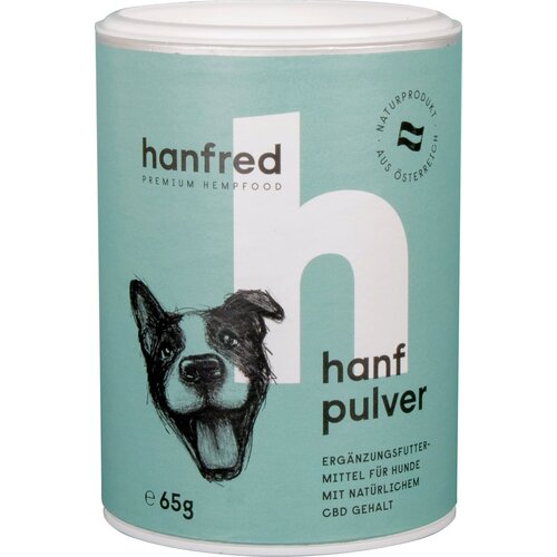 Hanfred Konoplja v prahu za pse - 65 g Cene