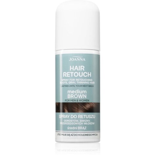 Joanna Hair Retouch Spray pr&scaron;ilo za prekrivanje sivin Medium Brown 75 ml Cene