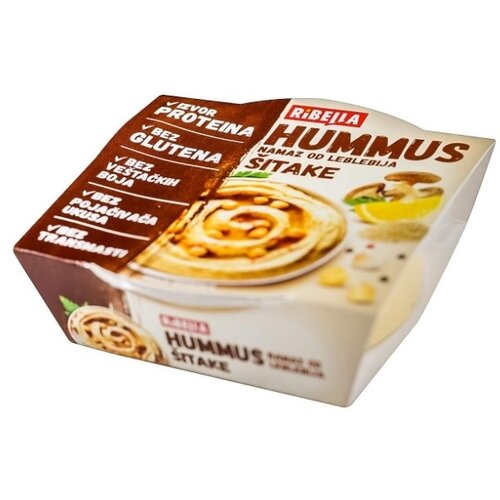 Ribella Hummus šitake 80g Cene