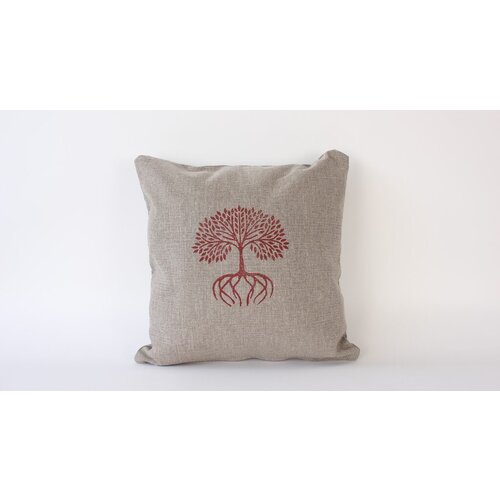 Aberto Design navlaka za ukrasni jastuk Sens-61, 50x50cm, smeđa Slike