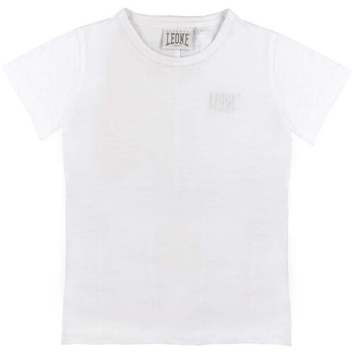 Leone 1947 Majice & Polo majice Girl T-Shirt Short Sleeves Love Bela Cene