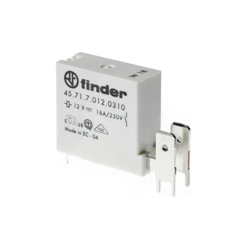 Finder 45.71.7.048.1310 relej za tiskane pločice 48 V/DC 16 A 1 zatvarač 1 St. Slike