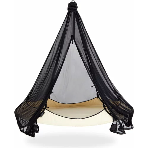 Hangout Pod Mreža proti komarjem za visečo posteljo - Črna