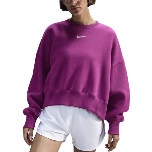 Nike ženski duks W nsw phnx flc oos crew DQ5761-518 Cene