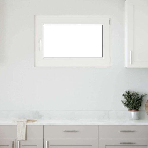  Podrumski prozor RISOR 90x70 cm Okretno-nagibni DIN desni bijeli - Bijela 90 x 70 cm (dvoslojni) 1 Naginjanje i okretanje desn Cijene