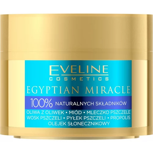 Eveline Cosmetics Egyptian Miracle vlažilna in hranilna krema za obraz, telo in lase 40 ml