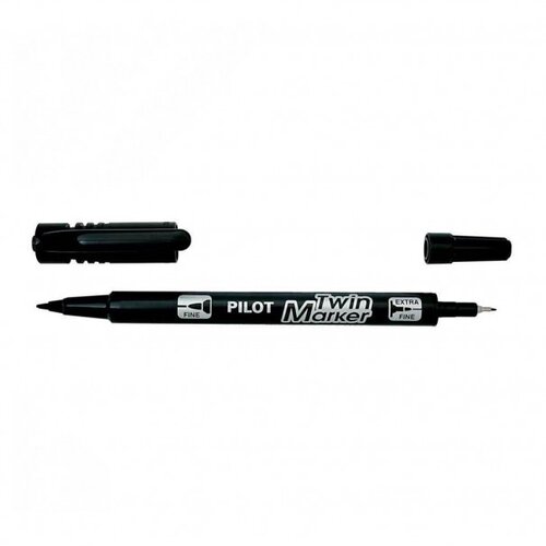 Marker pilot twin cd/dvd crni 308031 Slike