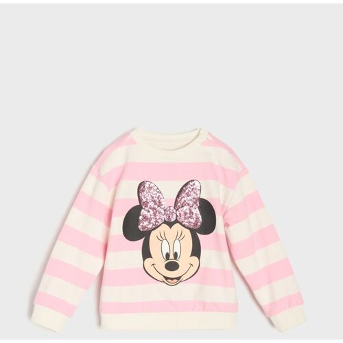 Sinsay Bluza s okruglim izrezom s printom Minnie Mouse Cijene