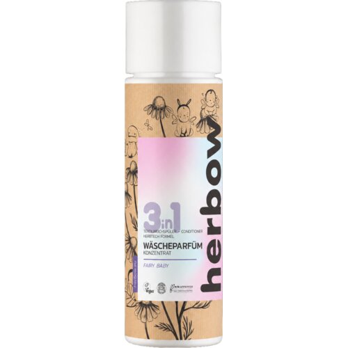 Herbow Koncentrat parfuma in mehčalca za perilo &amp;quot;Happy Baby&amp;quot; - 200 ml Slike
