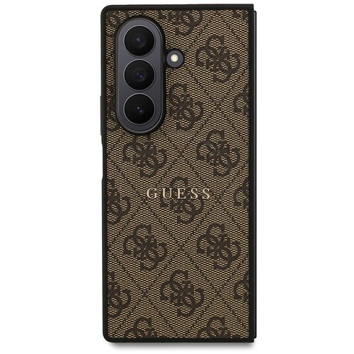 Guess maskica za SAMSUNG GALAXY Z Fold7 (magnetska 4G PU s klasičnim kući&amp;scaron;tem) smeđa Slike
