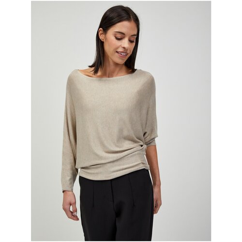 Orsay Beige sweater - Women Slike