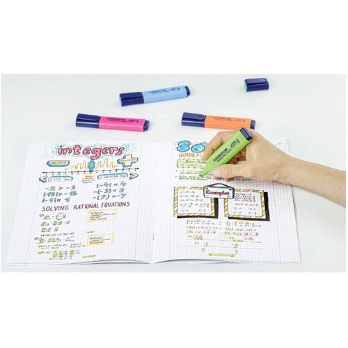 Signir 1-5MM CLASSIC STAEDTLER 364-3 MODRI Slike