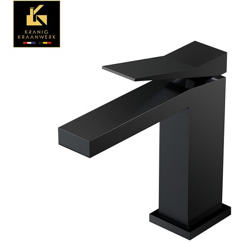 Kranig Kraanwerk mešalna armatura za vodnjak in umivalnik | novo quinn | visok in nizek model | bela črna zlata modra | minimalizem, (21731902) Cene