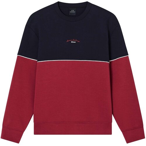 EAX Puloverji Sweatshirt Modra Slike