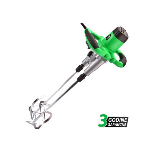 Garden Master električni dupli mešač za lepak, glet masu i farbu 1600W DM1600 Cene