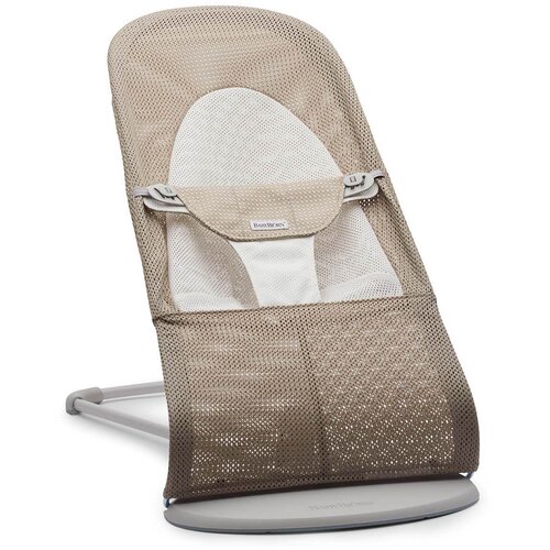 BabyBjörn® gugalnik balance soft mesh grey beige/white Cene