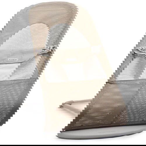BabyBj&amp;ouml;rn&amp;reg; njihaljka balance soft mesh grey beige/white (light grey frame) Slike
