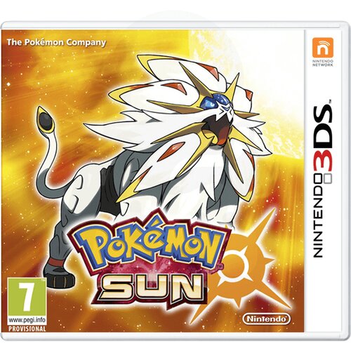 Pokemon Sun (3DS) - rabljeno Cene