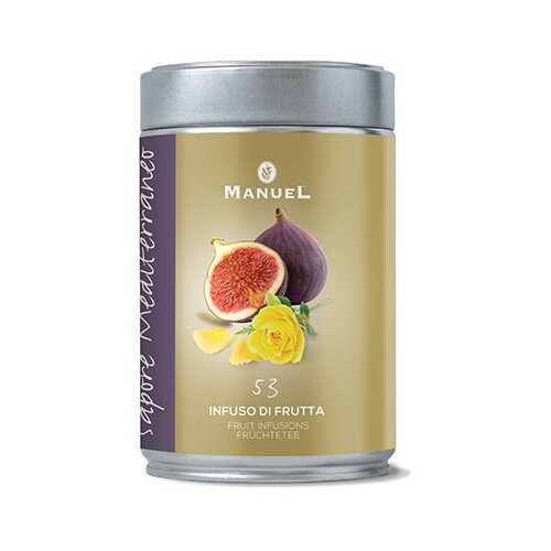 Posebna cijena online Manuel Caffe- &amp;Auml;aj Sapore mediterraneo 200g konzerva Slike