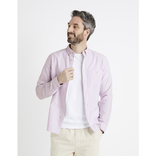 Celio Shirt regular oxford Caoxfordy - Men Slike
