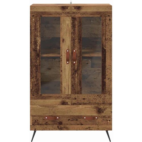  Highboard s ladicama Staro drvo 69,5 x 31 x 115 cm Slike