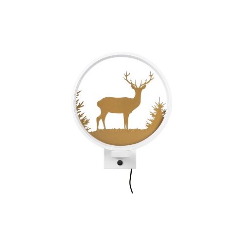  XMAS31 WhiteGold Wall Lamp Slike