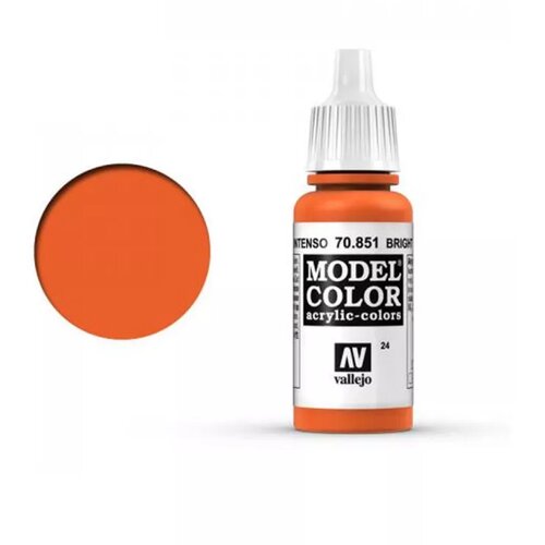 Vallejo Model Color 024 čista oranžna (Bright Orange) (851) - 17 ml Cene