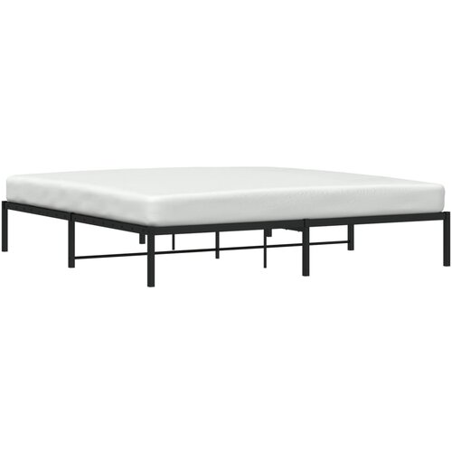  okvir za krevet crni 200x200 cm Slike