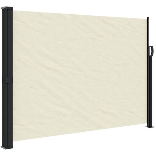 Maison Chic Zložljiva stranska tenda - Senčniki krem 140x500 cm, (22041345) Cene