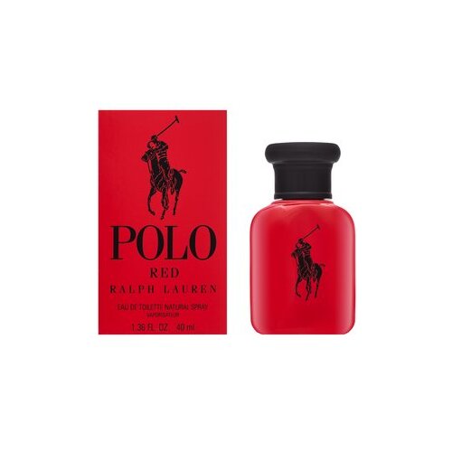 Polo Ralph Lauren Polo Red Toaletna voda za mo&amp;scaron;ke 40 ml Slike