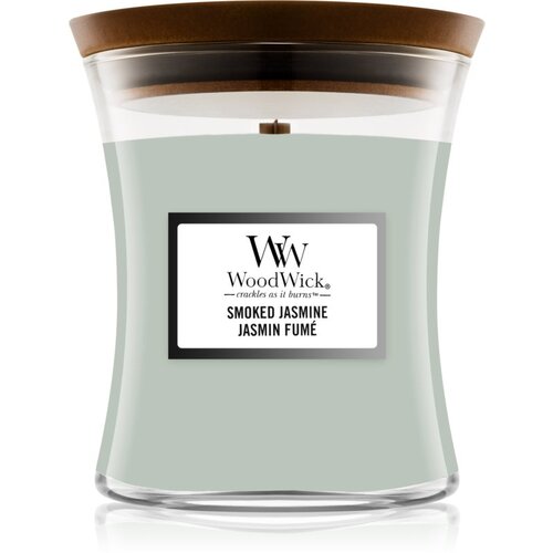 WoodWick Smoked Jasmine mirisna svijeća 453,6 g Slike